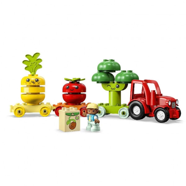 LEGO Duplo Tractorul Cu Fructe Si Legume 10982