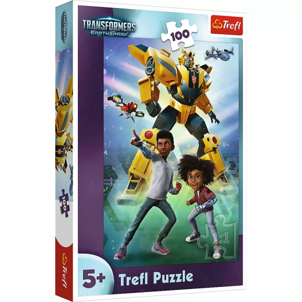 Puzzle Trefl 100 Transformers Echipa Magnifica
