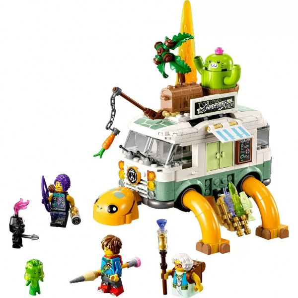 LEGO Dreamz Furgoneta Testoasa A Doamnei Castillo 71456