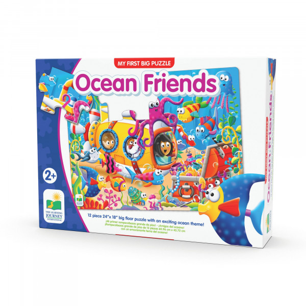 Primul Meu Puzzle De Podea, Prietenii Oceanului