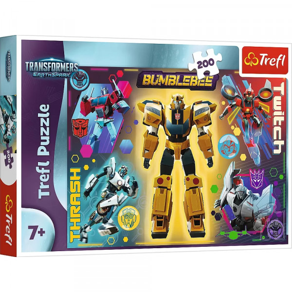 Puzzle Trefl 200 Transformers Bumblebee