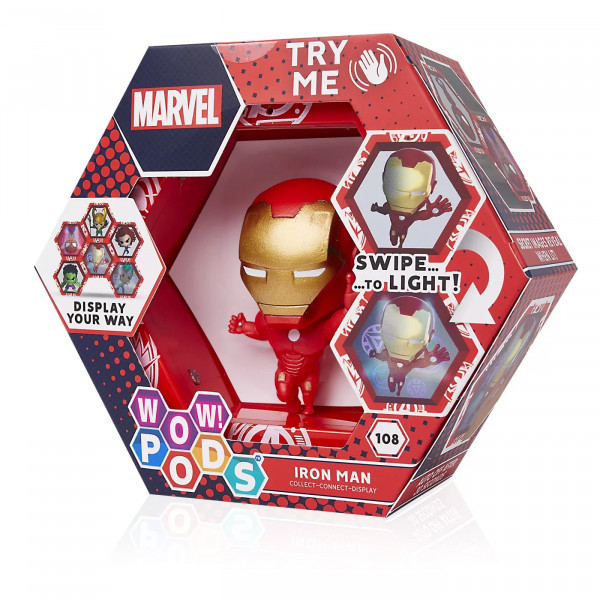 Wow! Pods, Marvel Ironman