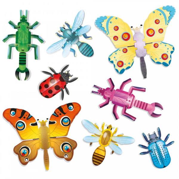 Headu Montessori, Construieste O Insecta