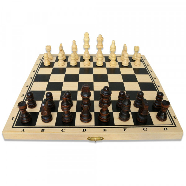 Joc Noris Deluxe Wooden Chess