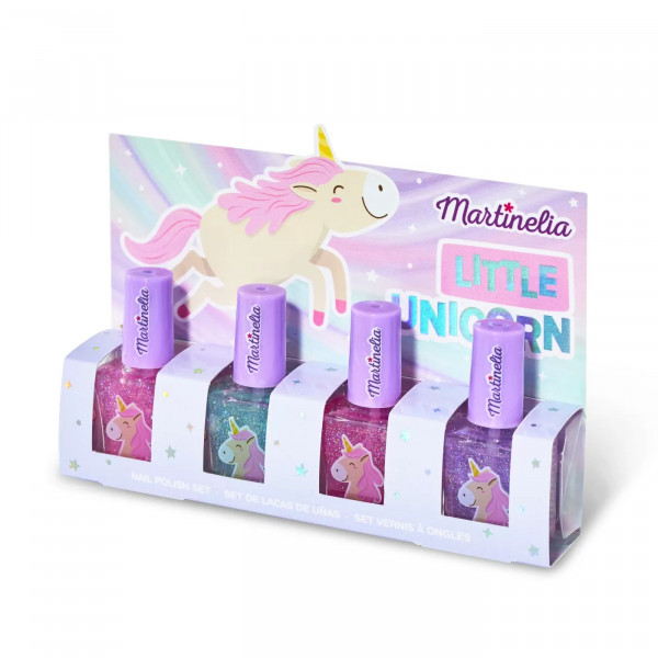 Martinelia Little Unicorn Set 4 Lacuri De Unghii