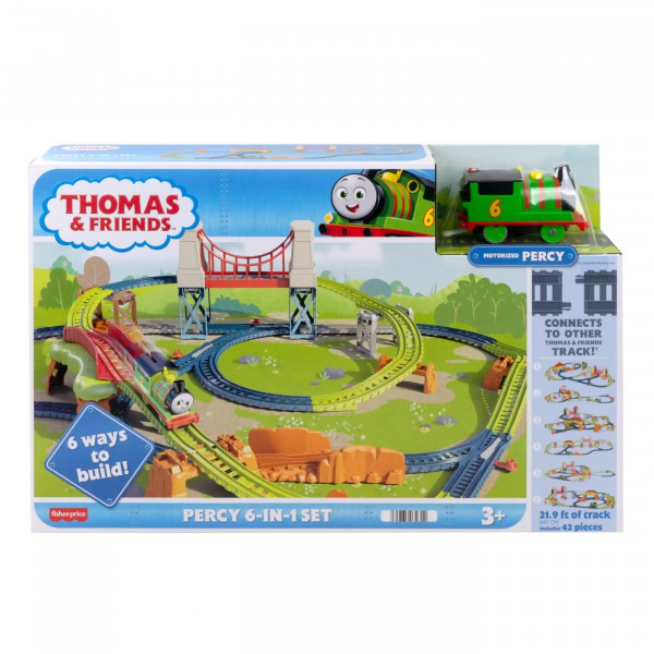 Thomas Set Percy 6 In 1
