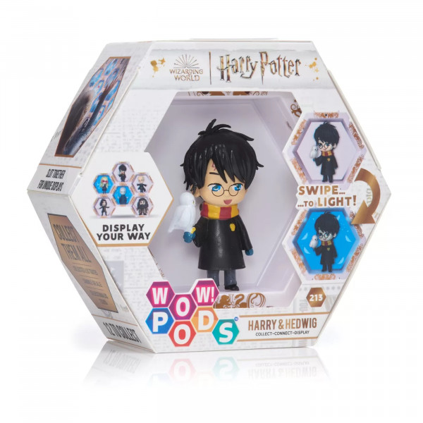 Wow! Pods, Wizarding World Harry Si Hedwig