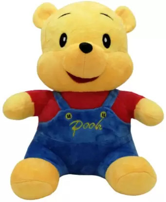 Figurina Din Plus, Pooh In Salopeta