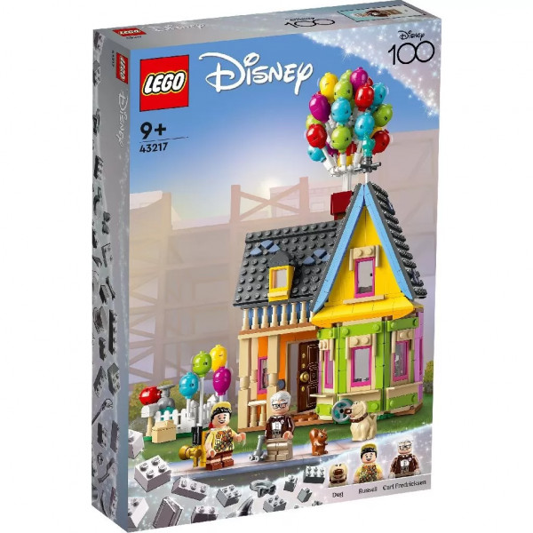 LEGO Disney Casa Din Filmul Up 43217