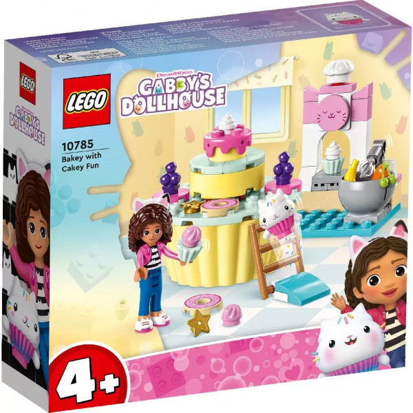 LEGO Gabbys Dollhouse Distractie In Bucatarie Cu Briosel 10785