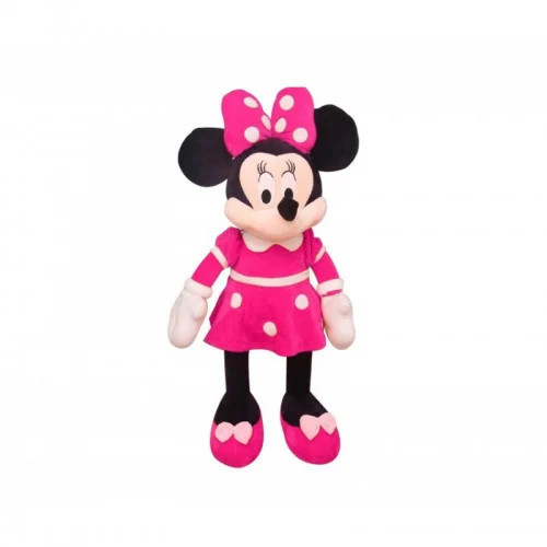 Figurina Din Plus, Minnie 50 Cm, Roz