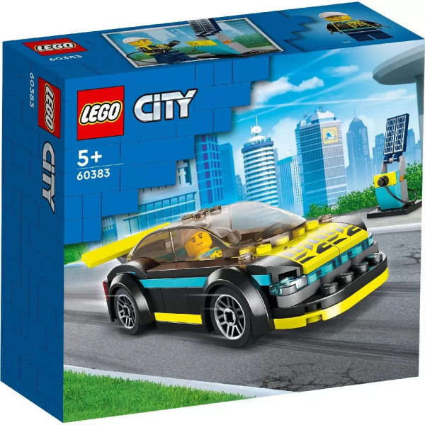 LEGO City Masina Sport Electrica 60383