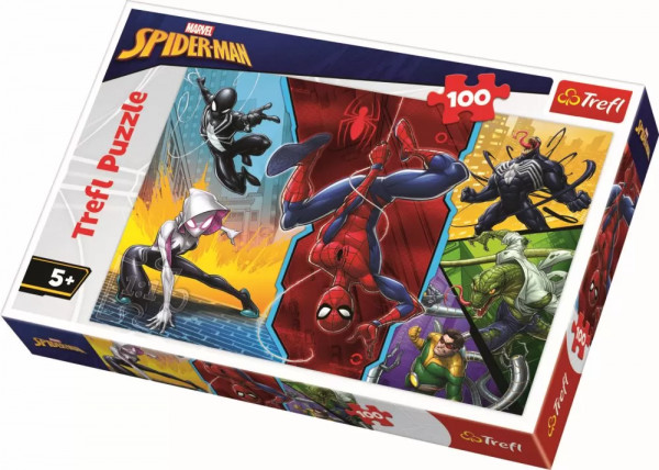 Puzzle Trefl 100 Spiderman