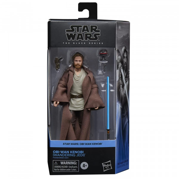 Star Wars Figruina Obi-Wan Kenobi Wandering Jedi 15Cm