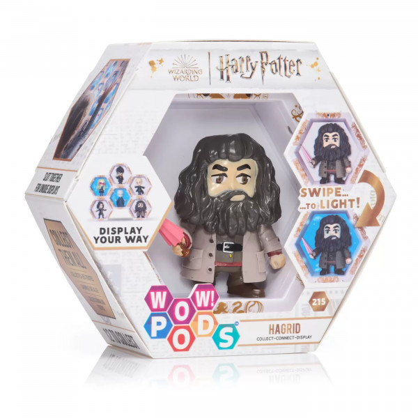 Wow! Pods, Wizarding World Hagrid
