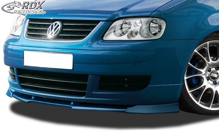 RDX Racedesign Minigonne Laterali Per VW Touran 1T E FL (2003-2010) - GT-Race RDSL153 - ABS Non Verniciato Con Griglia Alluminio
