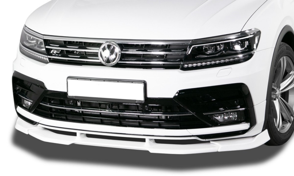 Spoiler, prelungire bara fata RDX Vario-X Design compatibil VW Tiguan  2016-> R-Line