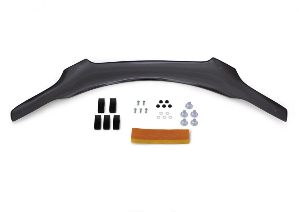 Deflettori Aria L'installazione Esterna Per AUDI Q7 2006-2015 4 Pz. Anteriori E Posteriori - Foto 6