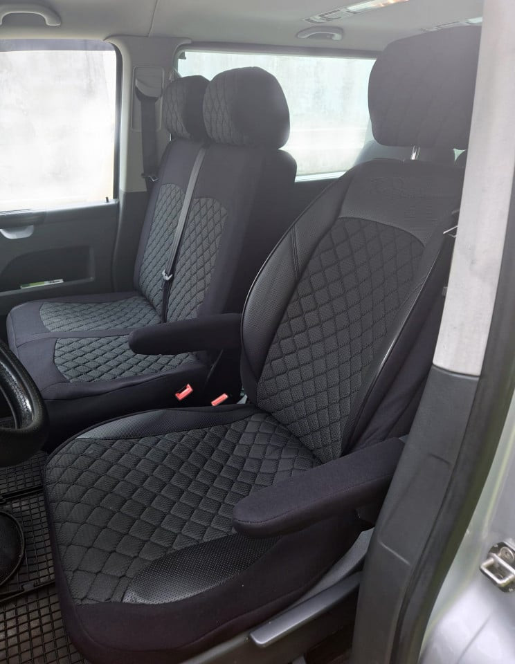 Finestra scorrevole Carbest T5-T6 vero vetro dal 2004 in poi - Finestra scorrevole VW T5-T6