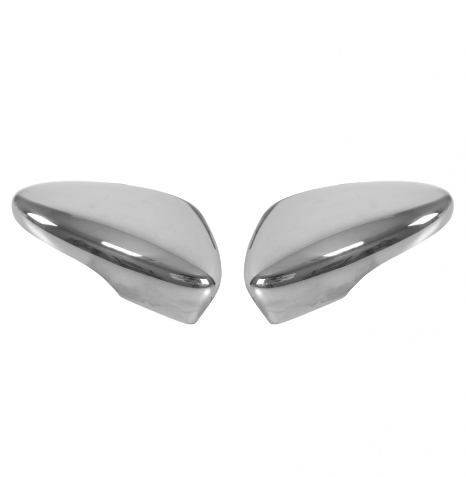 Capace cromate de oglinda compatibil VW GOLF VI 2008-2013, inox