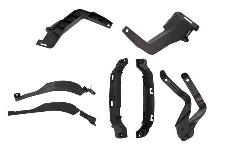 Accesorii Bara Spate Prinderi compatibil cu Mercedes S-Class W221 2005-2012