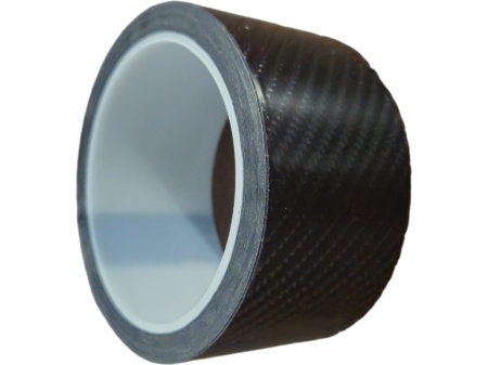 Banda autoadeziva imitatie de carbon, lungime 5m, latime 5cm