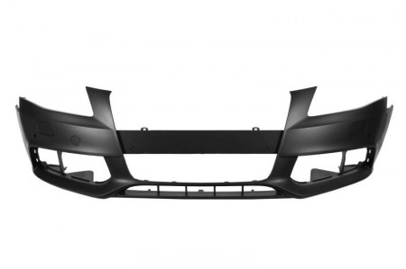 Bara auto fata compatibil cu AUDI A4 B8 2007-2011 cu gauri pentru lampa de ceata, cu gauri pentru spalator de faruri, cu gauri pentru senzorii de parcare