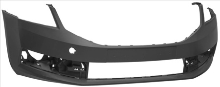 Bara auto fata compatibil cu Skoda Octavia III 3 2016-2019, cu gauri pentru lampa de ceata