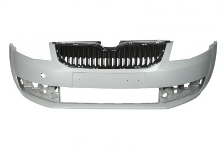Bara auto fata grunduita compatibil cu SKODA Octavia 3 III 2012-2016 cu grila fata inclusa, fara spalator de far