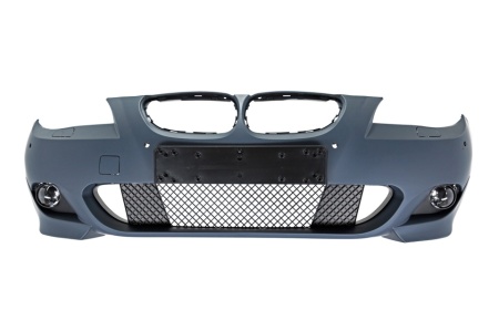 Bara Fata compatibil BMW seria 5 E60 E61 2007-2010 M-Technik Design cu Proiectoare Ceata incluse