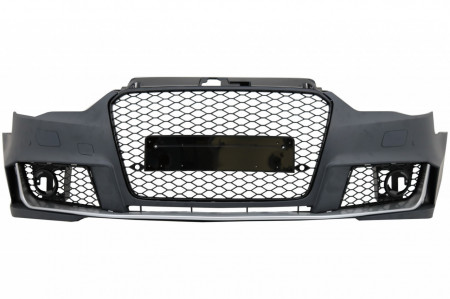 Bara Fata compatibil cu AUDI A3 8V 2012-2015 Sedan Saloon Convertible RS3 Brilliant Black Design