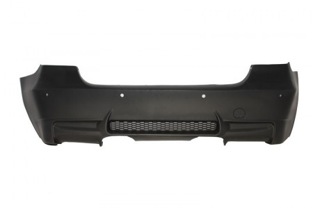 Bara spate compatibil cu BMW Seria 3 E90 2004-2011 M3 Look Evacuare Centrala cu gauri de senzori