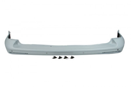 Bara spate compatibila cu VW T5 2009-2015 cu gauri pentru senzorii de parcare