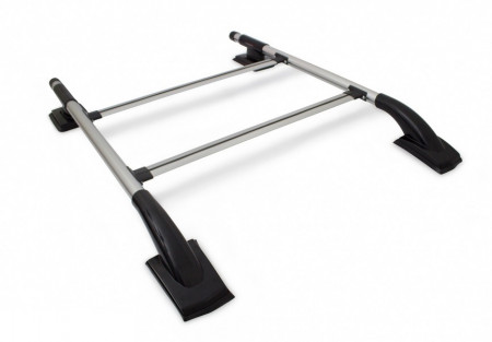 Bare portbagaj auto pick-up compatibil cu Isuzu D-MAX 2007-2012 Crom