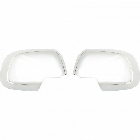 Capace cromate de oglinda compatibil Dacia Duster 2010-2012, plastic ABS