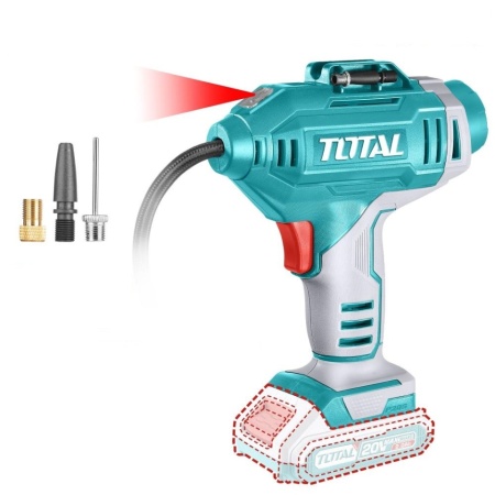 Compresor de aer TOTAL 20V, 150PSI / 10.34BAR