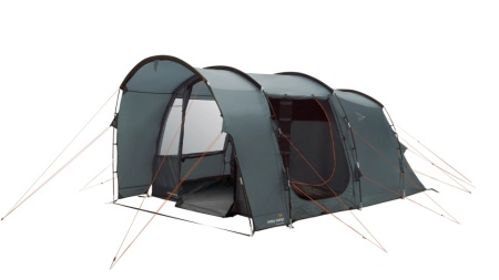Cort camping tip tunel pentru 4 persoane, Lxlxh 460x260x185mm, Easy Camp Skarvan 4
