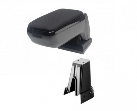 Cotiera Armster S material textil negru cu suport VW UP! 2012-> (exclus modelul electic)