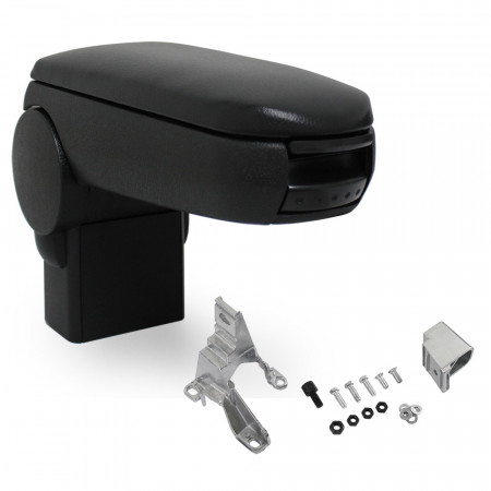 Cotiera auto Seat Toledo II 1M 1999-2006, Negru, Material textil