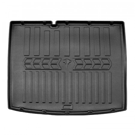Covor Protectie Portbagaj Pentru Skoda Fabia Iii Combi. Cu Podea Joasa (2014-)