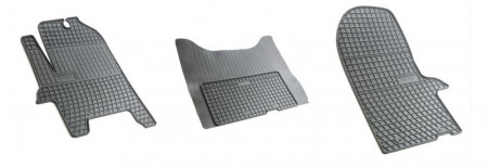 Covorase auto cauciuc compatibil cu IVECO DAILY 2000-2014