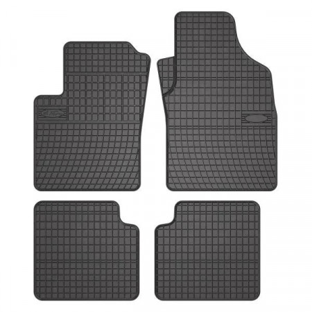 Covorase auto cauciuc FIAT PANDA II 2003-2012
