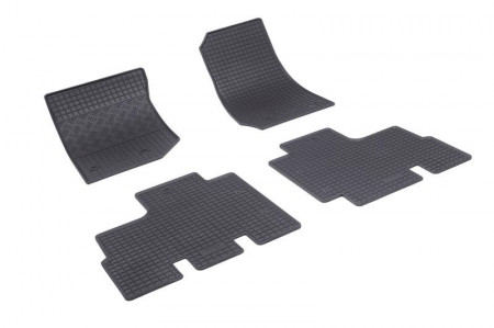 Covorase auto cauciuc Jeep Wrangler 10.2006-04.2018, 5 usi, ampatament lung, RIGUM
