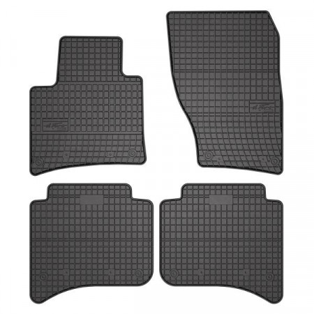 Covorase auto cauciuc VW Touareg II 2010-2017