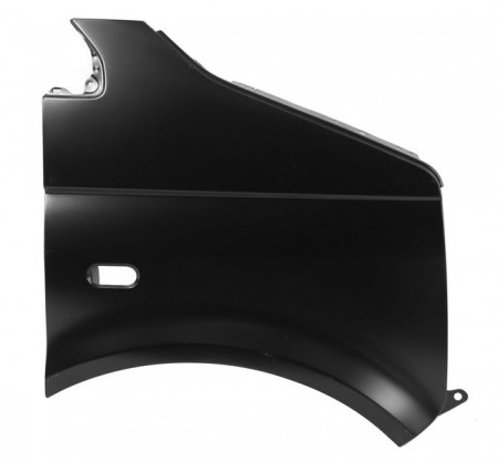 Element reparatie aripa fata VW T5 2003->, parte montare dreapta cu gaura pentru indicator