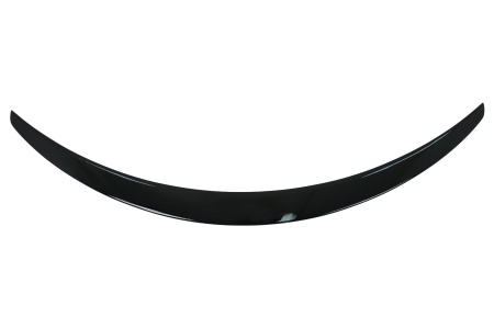 Eleron Portbagaj compatibil cu Mercedes C-Class Coupe C205 2014-2019 Negru Lucios