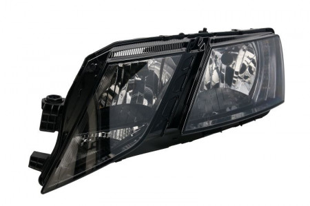 Far Stanga H7/H7/LED, electric, cu motor compatibil SKODA OCTAVIA III 2017-2019