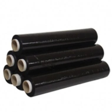 Folie stretch neagra 23 µm