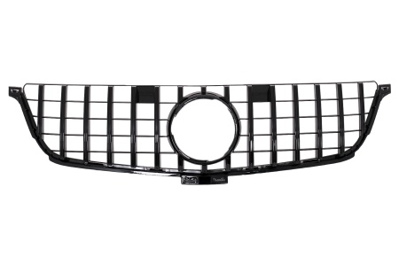 Grila Centrala compatibil cu Mercedes ML-Class W166 2012-2014 GT-R Panamericana Design Crom