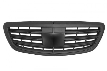 Grila Centrala compatibil cu Mercedes S-Class W222 2014-2020 S63 S65 Design Negru Mat